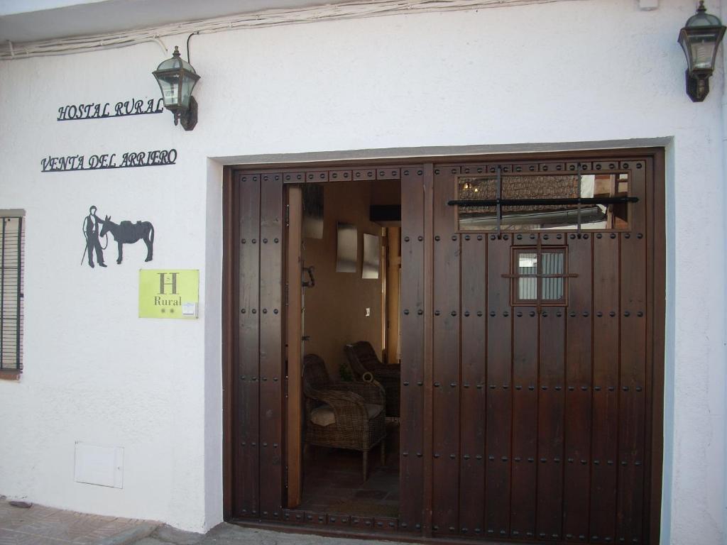 فندق La Venta Del Arriero Retuerta de Bullaque المظهر الخارجي الصورة